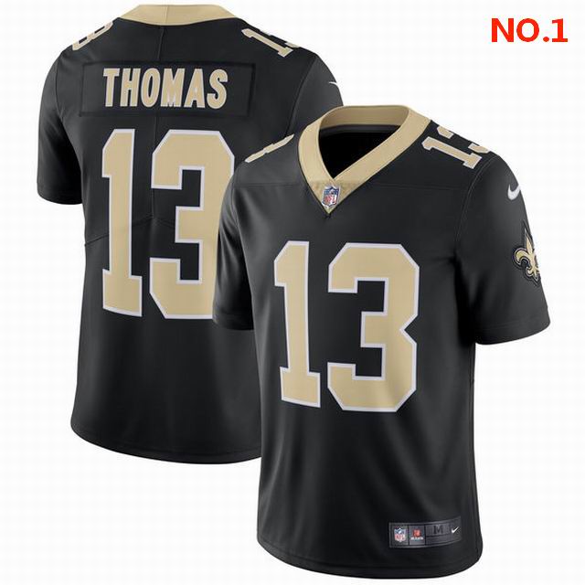 Men's New Orleans Saints #13 Michael Thomas Jersey-2